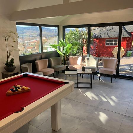 Chalet Fresse-sur-Moselle, 6 pièces, 12 personnes - FR-1-589-313 Extérieur photo