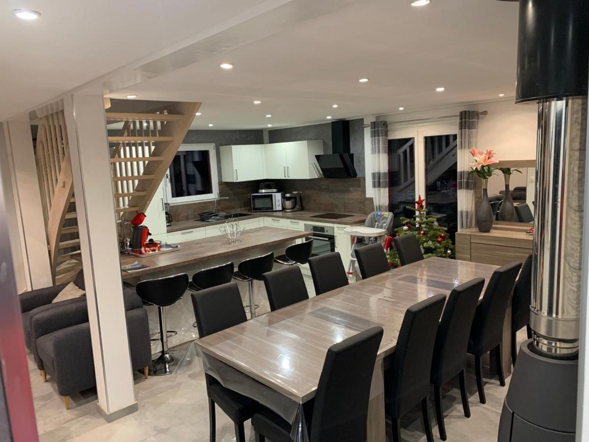 Chalet Fresse-sur-Moselle, 6 pièces, 12 personnes - FR-1-589-313 Extérieur photo