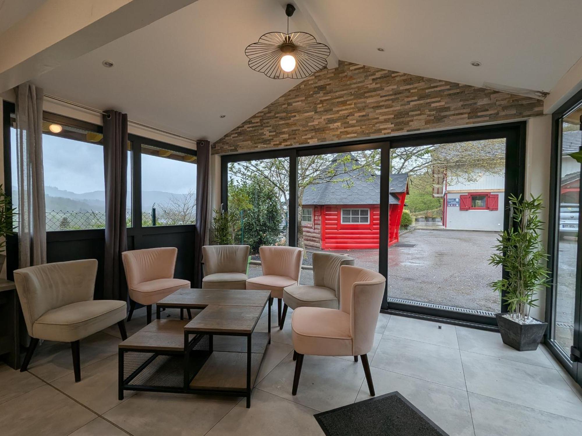 Chalet Fresse-sur-Moselle, 6 pièces, 12 personnes - FR-1-589-313 Extérieur photo