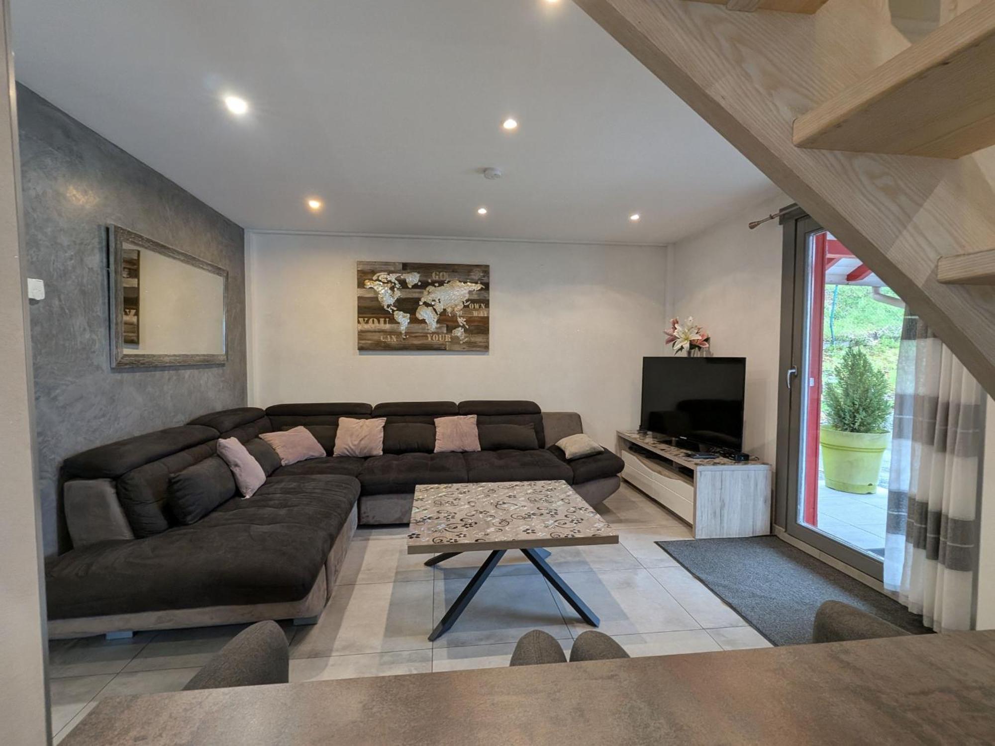 Chalet Fresse-sur-Moselle, 6 pièces, 12 personnes - FR-1-589-313 Extérieur photo