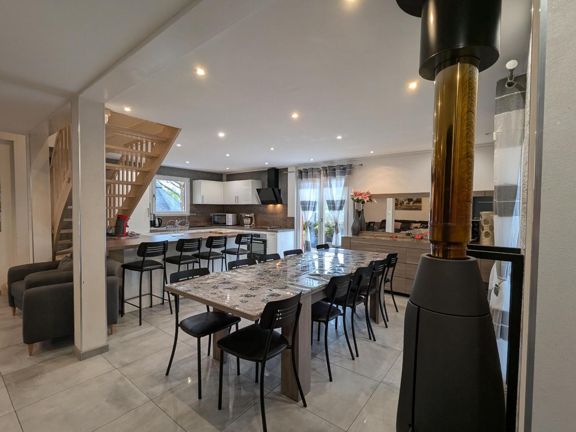 Chalet Fresse-sur-Moselle, 6 pièces, 12 personnes - FR-1-589-313 Extérieur photo