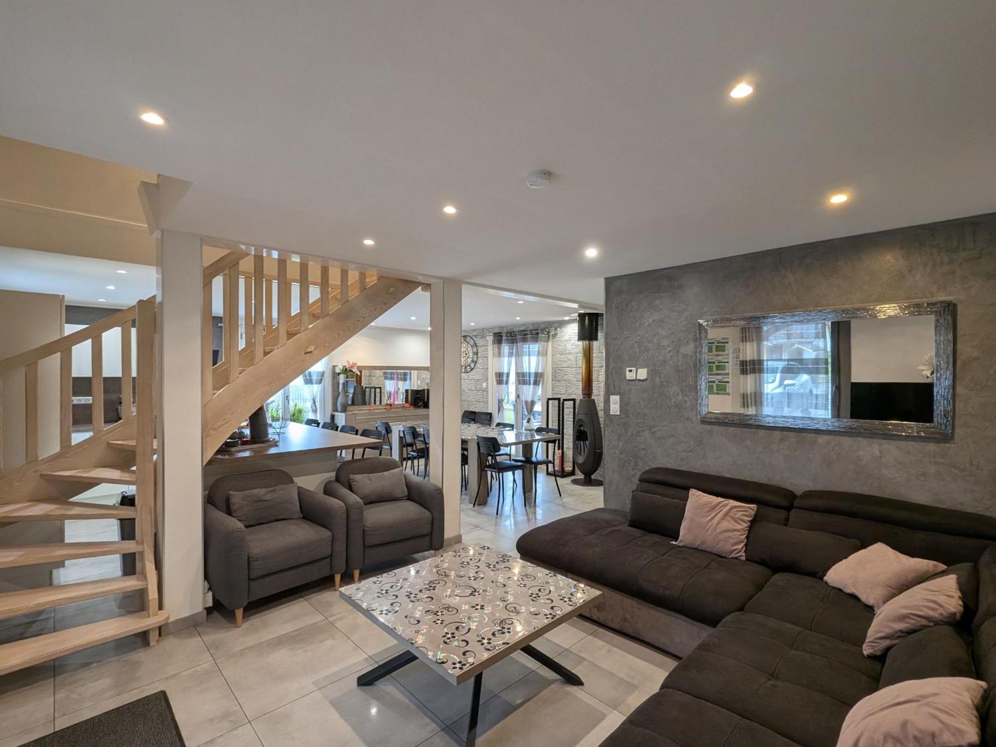 Chalet Fresse-sur-Moselle, 6 pièces, 12 personnes - FR-1-589-313 Extérieur photo